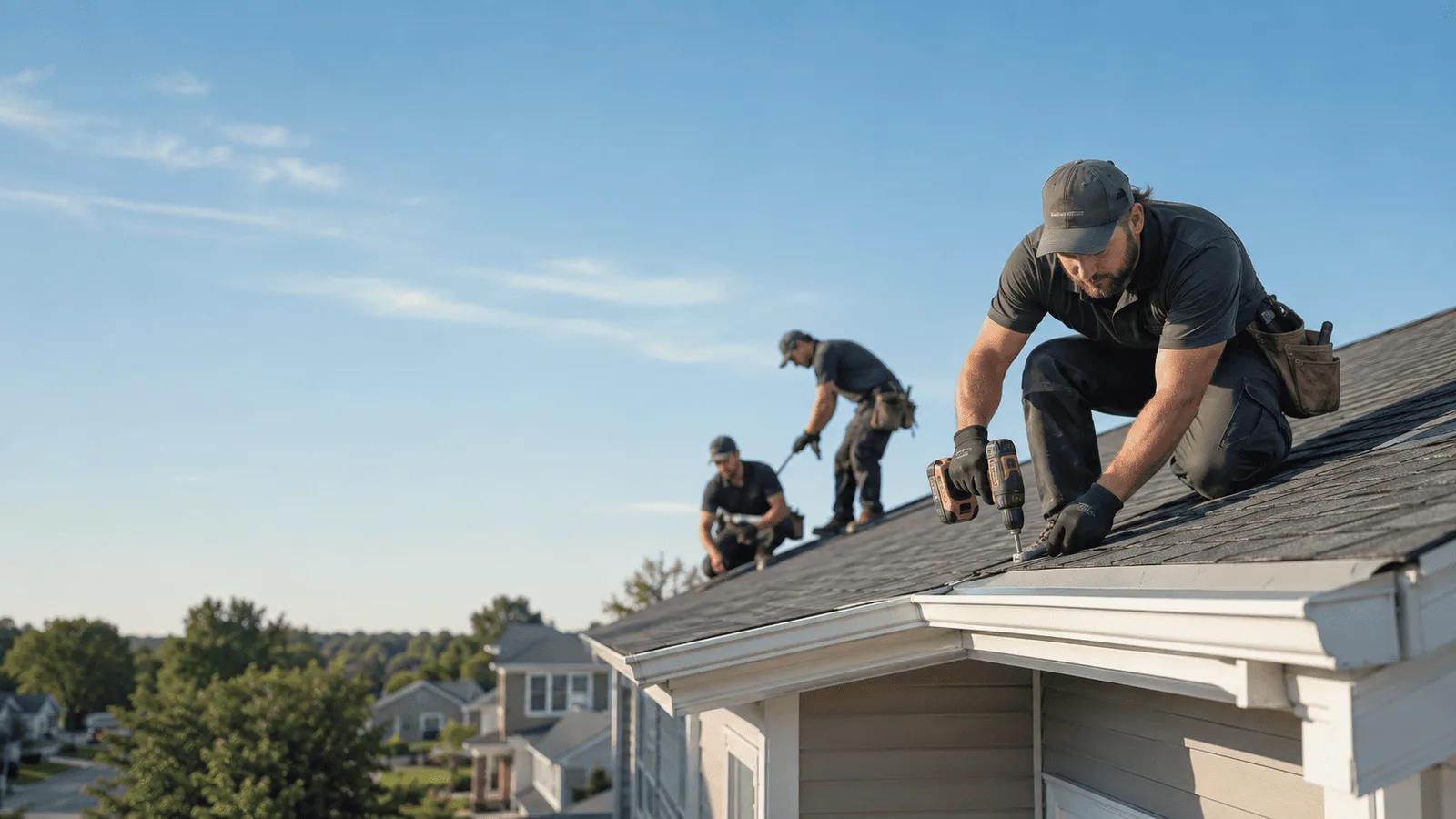 Fascia Repair in Oxford, PA around you